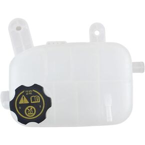 PPNZQAUT 95269001 Engine Coolant Reservoir Tank with Cap Compatible with 2013 - 2021 Buick Encore 1.4L, Chevrolet Chevy Tracker Trax 1.4L 1.8L | Radiator Overflow Tank Replaces 603-955 95201979