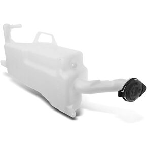 A-Premium Engine Coolant Overflow Recovery Reservoir Tank [with Cap] Compatible with Chevrolet HHR 2006 2007 2008 2009 2010 2011, Replace# 15940309