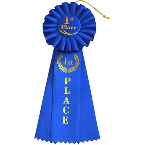 HAYES SPECIALTIES 1st Place Rosette Ribbon