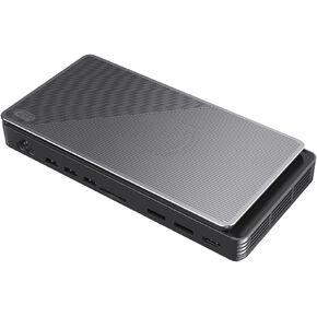 GPD G1 eGPU 2024 Graphic Card Dock Expansion Card with Radeon RX 7600XT 8GB GDDR6 RDNA3.0 6nm 8GB GDDR6 Oculink SFF-8612 Thunderbolt connectivity
