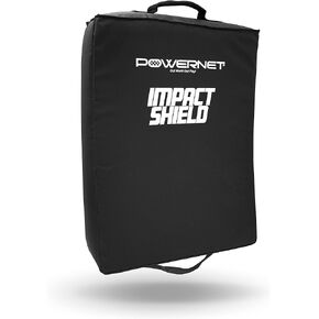 PowerNet Impact Shield Pad | Perfect for Contact Sports Such as Football, Mixed Martial Arts, Basketball, Soccer, Rugby | Heavy -Duty | Durable | Multi Handle Grips