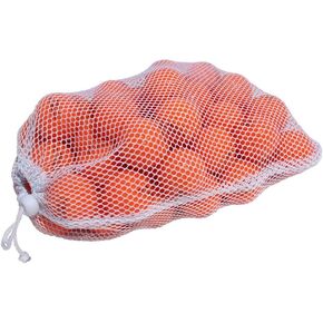Floating Golf Balls Floater Ball Float Water Range Jinwei Golf Practice Ball 10 Balls with mesh Bag (Orange, 10balls/Pack) 1