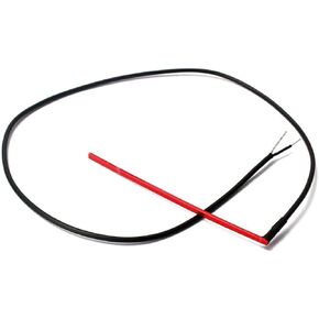 Ultrathin Red Pickup Under-Saddle Passive Piezo Film Pickup Sticks for Acoustic Guitar without Plug