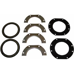 Crown Automotive J0908226 Steering Seal Kit, Black, Silver