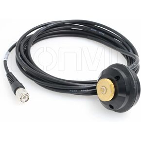 Eonvic Whip Antenna Pole Mount Cable GPS TNC Connector Cable Low Signal Loss Coax Antenna for Trimble for Leica GPS Radio Base Station