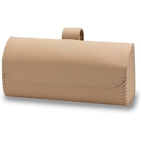 Car Visor Sunglasses Case, Leather Glasses Clip Holder for Sun visor, Handmade Eyeglasses Storage Box