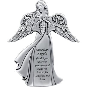 Guardian Angel Sun Visor Clip 2 Pack: A Symbolic Travel Companion for Your Safety and Protection