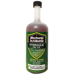 Mechanic in A Bottle Hydraulic Oil Fix - 24 oz by B3C Fuel Solutions