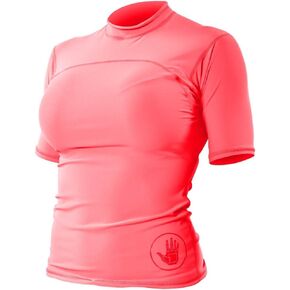 Body Glove Wetsuit Co Womens's Smoothies Fitted Short Arm Rashguard