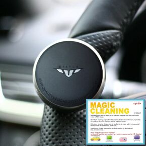 Mini Power Handle Steering Wheel Spinner Knob for All Car (Gray) in Kuwait