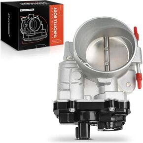 A-Premium Electronic Throttle Body 12679525 Compatible with Chevy, GMC, Cadillac, Buick, Cadillac, Isuzu & Hummer - Avalanche, Silverado, Suburban, Tahoe, Envoy, Sierra, Yukon, Escalade - #12570800