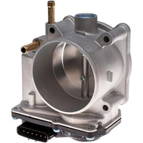 Electronic Throttle Body Assembly (For 4.0L VQ40DE/5.6L VK56DE) Fit For 05-19 Nisan Frontier,05-15 Armada Xterra,05-12 Pathfinder,02-17 NV1500 (Replace # ‎S20181 S20178 TB1154 161197S001)