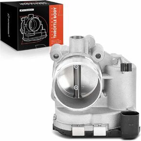 A-Premium Throttle Body Assembly with TPS Sensor Compatible with Ford Fiesta 2011 2012 2013 2014 2015 2016 L4 1.6L