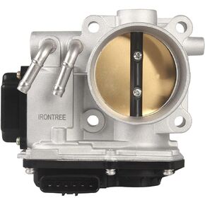 IRONTREE TB1301 Professional Electronic Throttle Body Compatible with Honda Accord Civic CR-V Crosstour, Acura ILX TSX, 2.4L L4 Engine, OE Replacement # 16400R44A01 16400R44A02