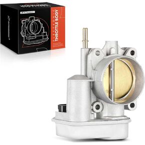 A-Premium Electronic Throttle Body Compatible with Chevrolet Colorado 2004-2007, Cobalt 2005-2007 & GMC Canyon 2004-2007 & Isuzu i280 2006 & Saturn Ion 2004-2007, 2.0L 2.8L 2.9L, Replace# 12565553