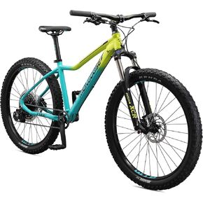 Mongoose Tyax Comp, Sport, and Expert Adult Mountain Bike, 27.5-29-Inch Wheels, Tectonic T2 Aluminum Frame, Rigid Hardtail, Hydraulic Disc Brakes in Kuwait