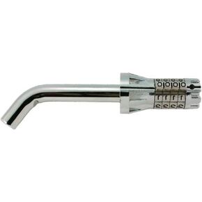 Trimax MAG200 Resettable Combination Bent Pin 5/8" Receiver Lock