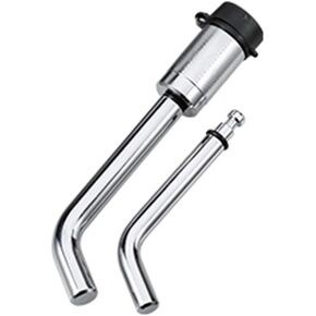 MAXXHAUL 50058 Hitch Receiver Lock with 5/8" and 1/2" Pins for 1-1/4", 2" and 2-1/2" Hitch Receivers
