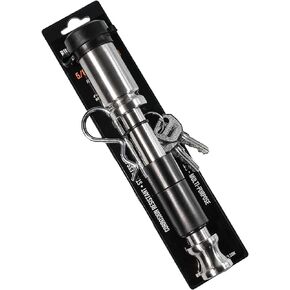 Bulletproof Stainless Steel Trailer Hitch Locking Pin with Weather Resistant Rubber Cap, 5/8" Diameter, Universal Fit, & Compatible with Class 1, 2, 3, 4, & 5 Hitches in Saudi Arabia