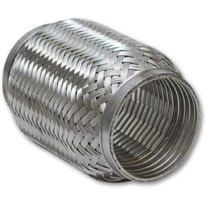 Vibrant Performance Vibrant 60704 2.25" x 4" Long Flexible Stainless Steel Coupler