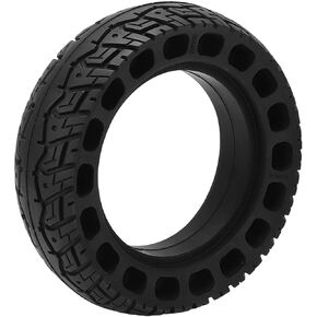 Alomejor 200x60 Electric Scooter Solid Tire Rubber Solid Scooter Tires Replacement Rubber Scooter Tire for Different Roads