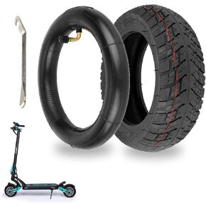8.5x3 Off-road Tire Inner Tube 8 1/2x3 (50-134) for VSETT 8/9 Macury Zero 8/9 Inokim Light 2 Heavy Duty Replacement Wheels Parts for Electric Scooter Accessories Anti-Shock