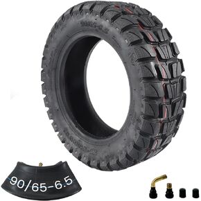 90/65-6.5 Tubeless Scooter Tires，11 inch Electric Scooter wheel,Thickened Tire Outer Tire Vacuum Road Tire For Electric Scooter Motorcycle parts