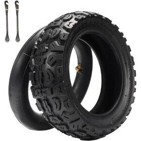 10 Inch Electric Scooter Tire, 10X3.0 Off-Road Inner Outer Tire, 255X80 Non-Slip Wear-Resistant Thick Rubber for Apollo Ghost scooter
