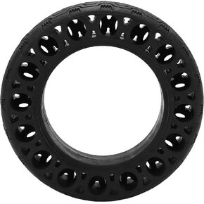 60/70‑6.5 Rubber Electric Scooter Honeycomb Hollow Tire, Replacement Solid Tires for Ninebot Max G30 Electric Scooter