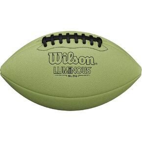 Wilson Luminous Glow Football - Junior Size, Green in Saudi Arabia
