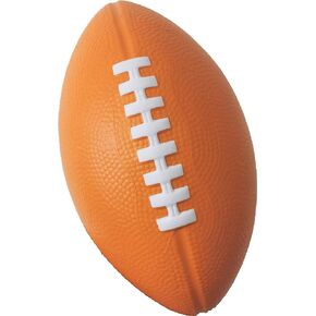 LMC Products Foam Football - 7.25" Easy Grip Small Football for Kids - Kids Football Youth Size - Quality Soft Foam Toddler Footballs