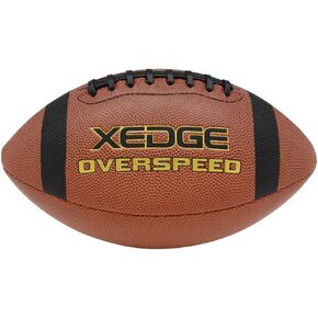 Composite Leather Indoor/Outdoor Footballs for Training and Recreational Play Size 6,7,9