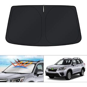 KUST Windshield Sun Shade for 2014-2018 Subaru Forester Sunshade Foldable Sun Visor Protector Blocks UV Rays Keep Your Car Cooler
