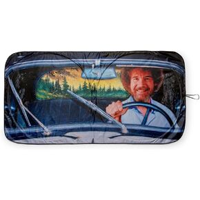 Car Sunshade Auto Front Windshield Sunshade (Bob Ross)