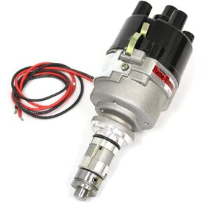 Pertronix D170600 قاذف اللهب التوصيل والتشغيل موزع إلكتروني غير مصبوب بالفراغ مع تقنية Ignitor II للمحرك البريطاني ذو 4 أسطوانات