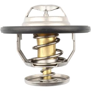 Thermostat Compatible with Chrysler Dodge Jeep Ram 5.7L 6.1 6.4L Hemi SRT8 203℉ - Ram 1500 2500 3500, 300 300C Challenger Charger Durango Magnum Commander Grand Cherokee Wagoneer Wrangler - 52028898AE