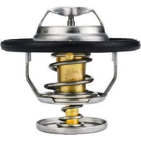 Engine Thermostat 52028898AE,203℉ For 2003-2018 Ram 1500 2500 3500 5.7L & Dodge Challenger Charger Durango Magnum 5.7L,6.1L,6.2L,6.4L & Jeep Commander Grand Cherokee 5.7L,6.1L,6.4L & Chryslers 300