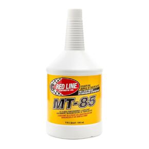 Red Line (50504) MT-85 Manual Transmission 75W85 GL-4 Gear Oil, 1 Quart