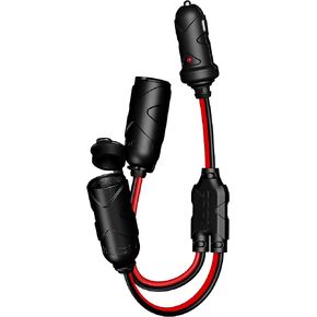 NOCO GC020 12 Volt Plug 2-Way Splitter
