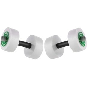 Thera-Band Aquatic Exercise Dumbells/Hand Bars - One Pair - Medium - Disc Size 12" x 2.5"