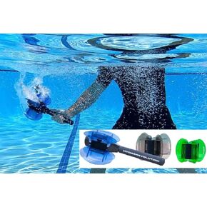 Hydrorevolution Aquatic Racket Trainer | Increase Racket Swing Power and Speed in Water | Improve Shoulder Mobility for Racket Sports | Pool Exercise | Quick Start Guide