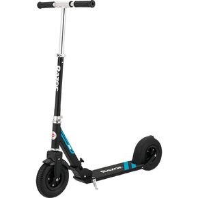 Razor A5 Air Kick Scooter for Kids Ages 8+ - Extra-Long Deck, 8" Pneumatic Rubber Wheels, Foldable, Anti-Rattle Handlebars, for Riders up to 220 lbs