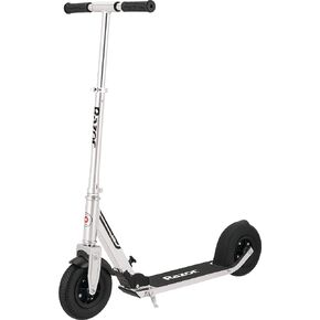 Razor A5 Air Kick Scooter for Kids Ages 8+ - Extra-Long Deck, 8" Pneumatic Rubber Wheels, Foldable, Anti-Rattle Handlebars, for Riders up to 220 lbs