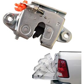Tailgate Right Lock Latch compatible for Toyota Tacoma 2005-2016 Rear Tail Gate Replacement Latch