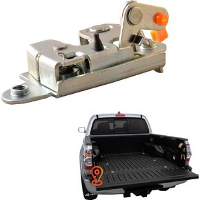 Tailgate Right Lock Latch compatible for Toyota Tacoma 2005-2016 Rear Tail Gate Replacement Latch