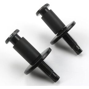 Jetuplusllc 2 X New Rear Tailgate Striker Latch Lock for Ford F150 F250 F350 1L3Z99404A42AA
