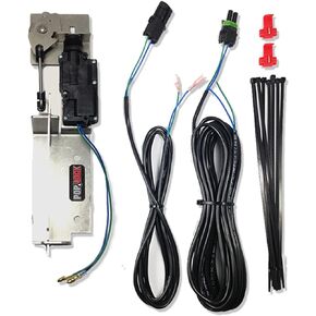 Pop & Lock – Power Tailgate Lock for Chevrolet Silverado 1500 and GMC Sierra 1500 - Fits Model 2007 to 2013 (PL8120Q)