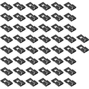 GoaMotors 50pcs Door Lock Rod Clips Tailgate Handle Rod Clips for GM for GMC for Buick for Chevrolet for Oldsmobile 3998009, 9711304