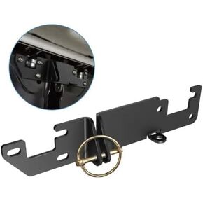 BlueBay High Strength Steel Tailgate Rear Door Lock Break in Protection Kit for Ram Promaster 2016-2023