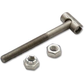Vibrant Performance Power 11146K Clamp, V-Band, Replacement Fastener Set for V-Band Clamps, includes T-Bolt and Nuts, Stainless Steel, kit
